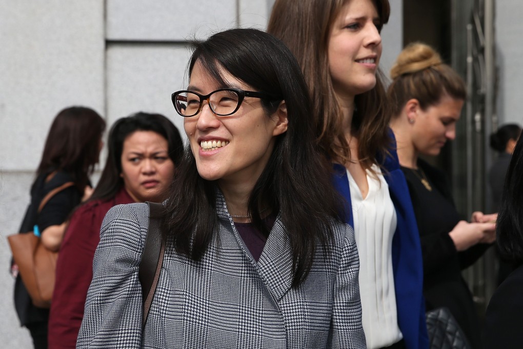 Ellen Pao's dismissal of the woman who managed Reddit's popular "Ask Me Anything" section sparked outrage among the site's moderators. Photo: AFP