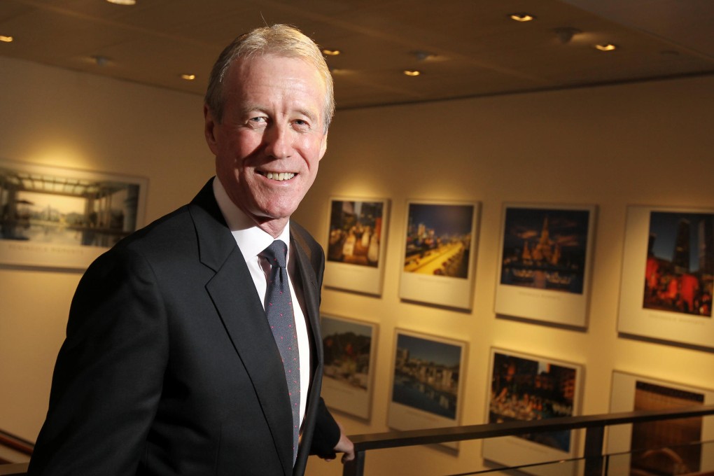 Martyn Sawyer says HSH is looking at including residential developments as part of hotel projects in London, Yangon and possibly Bangkok.Photo: Franke Tsang