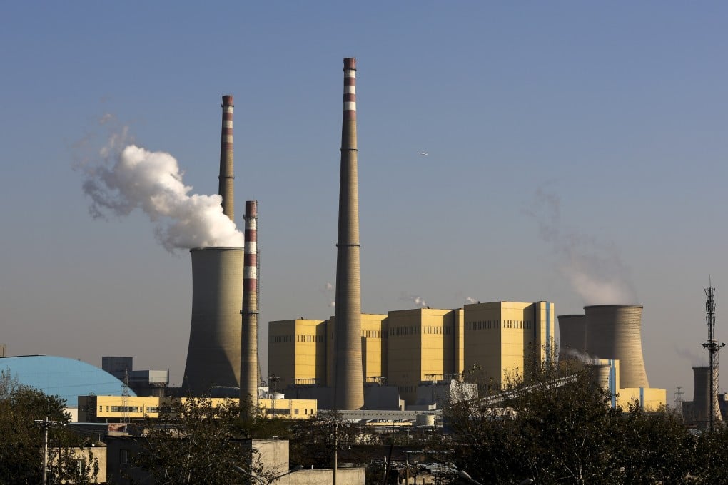 China has pledged to reach a peak for carbon emissions in 2030. Photo: AP