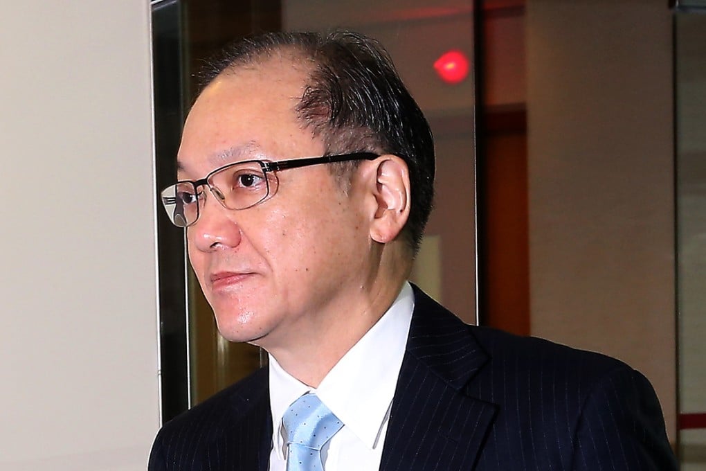 Anaesthetist Cheung Kai-shuen attends Medical Council disciplinary hearing today. Photo: K.Y. Cheng