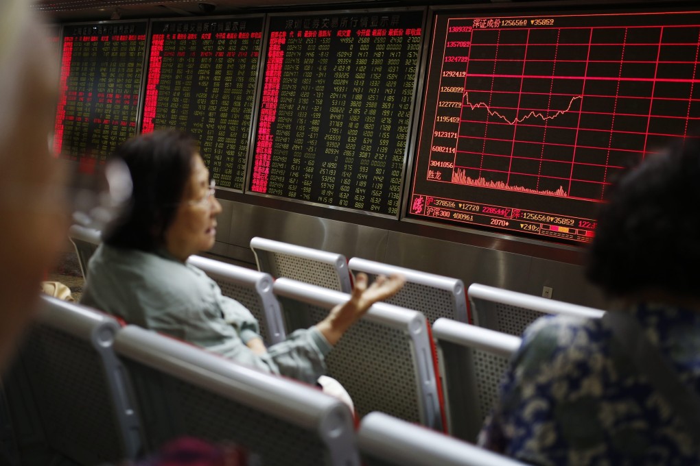 Investors face the prospect of fresh falls today if Beijing initiatives to support the volatile market fail to restore confidence. Photo: EPA