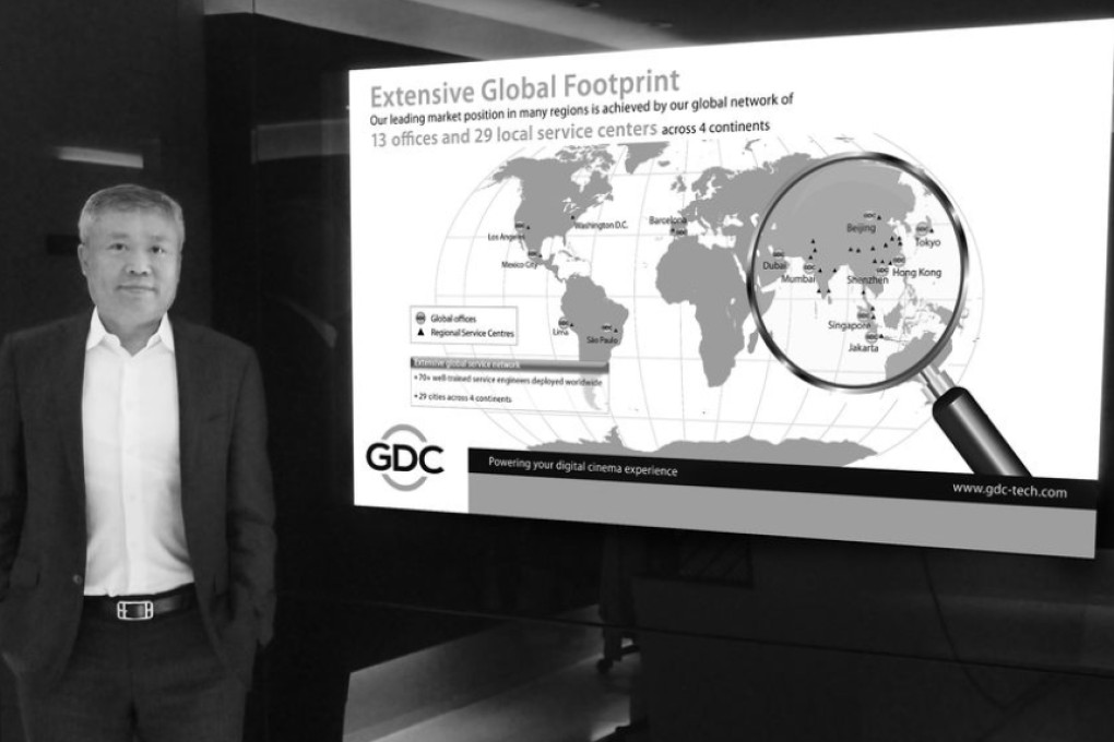 Dr Man-Nang Chong, founder, chairman and CEO of GDC Technology