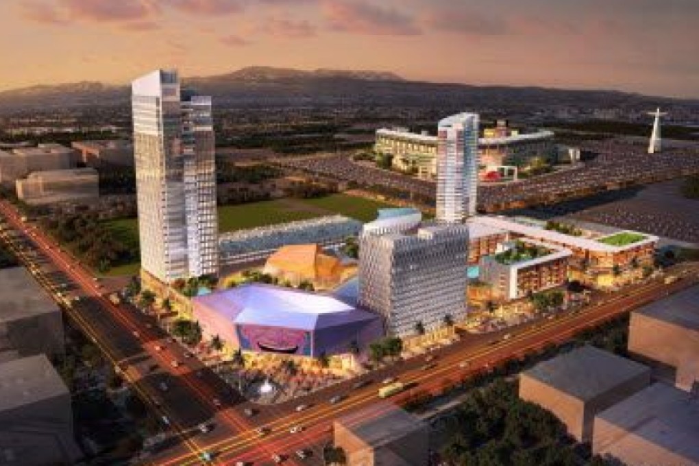 Brooks Street is assisting Beijing's LT Commercial Real Estate with its exciting Platinum Triangle development in Anaheim (Architectural rendering provided by Hopscape).
