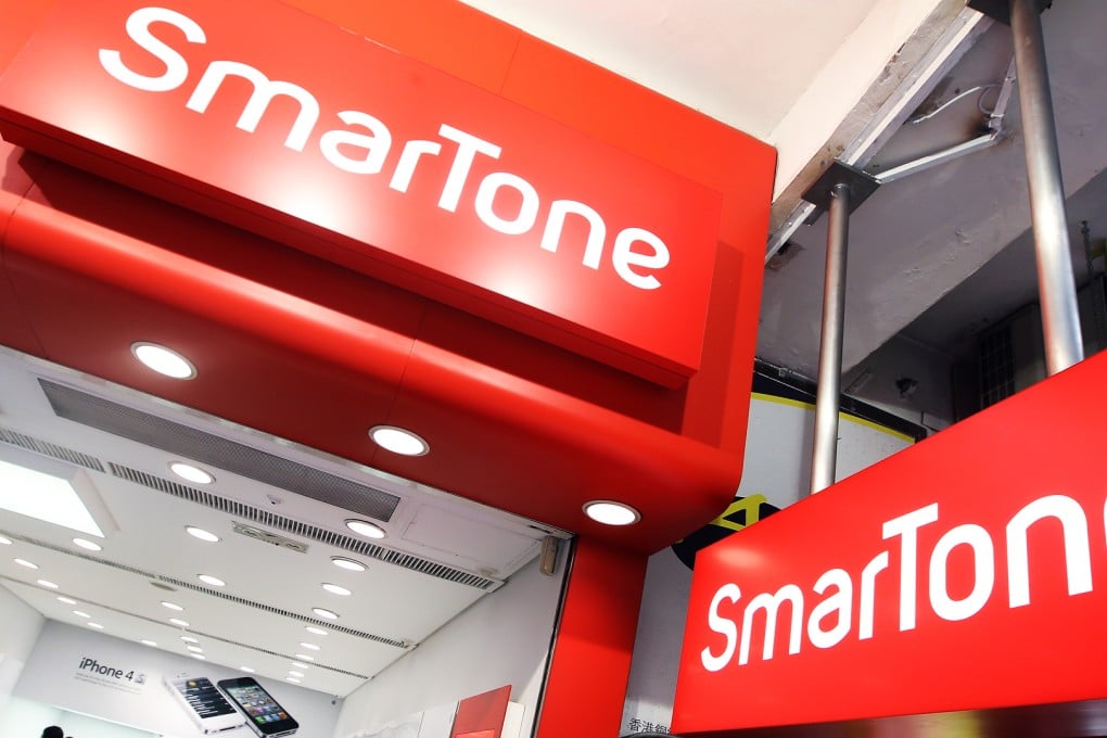 SmarTone is facing increased competition for local rivals who have overtaken the once largest Hong Kong network operator. Photo: Sam Tsang
