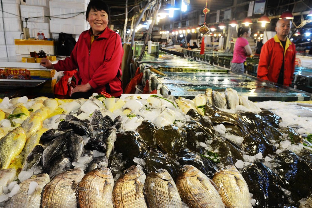 Great strides have been made, leading to findings of fewer toxic substances in fish. Photo: Xinhua