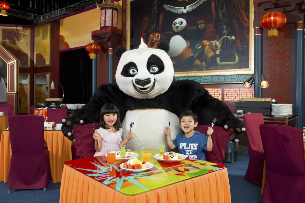 Roll play: Shrekfast Character Breakfast with the DreamWorks Gang at Sands Cotai Central.