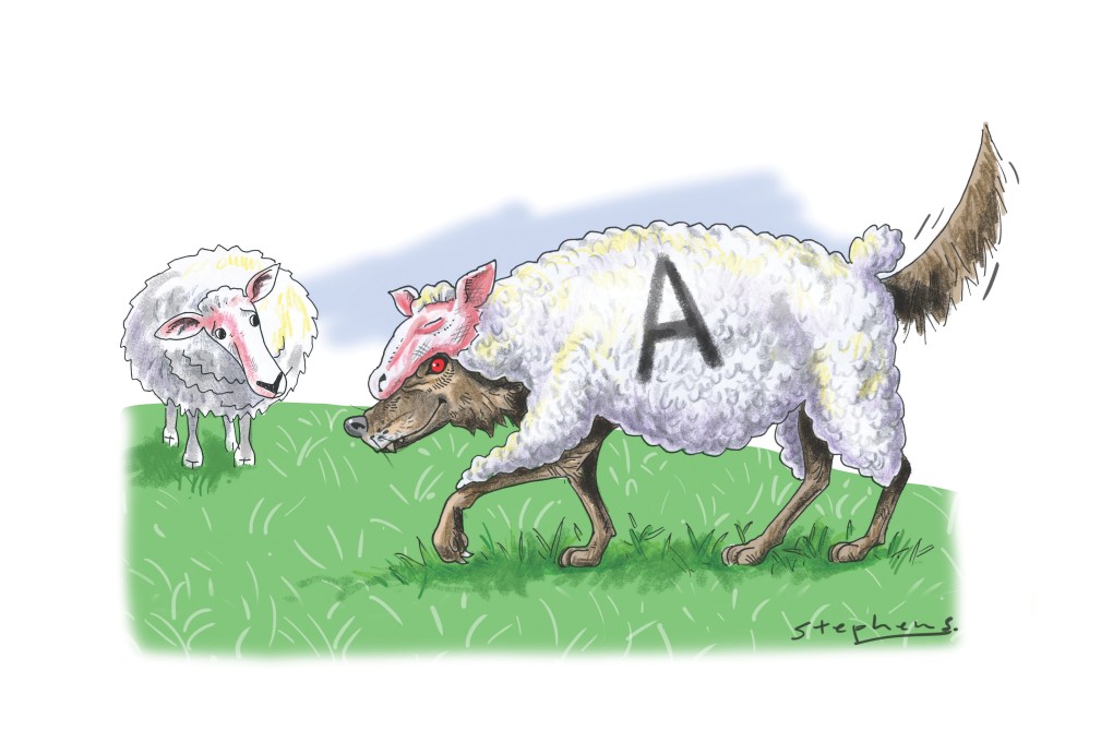 When people don't fall for the trap, the market turns to the other fat lamb - the government.