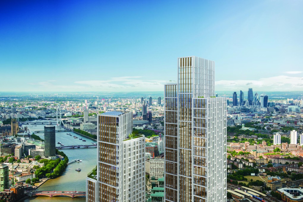 Residents in River Tower, part of One Nine Elms in London, will have full access to the Wanda Vista Hotel's facilities. Photo: SCMP Pictures