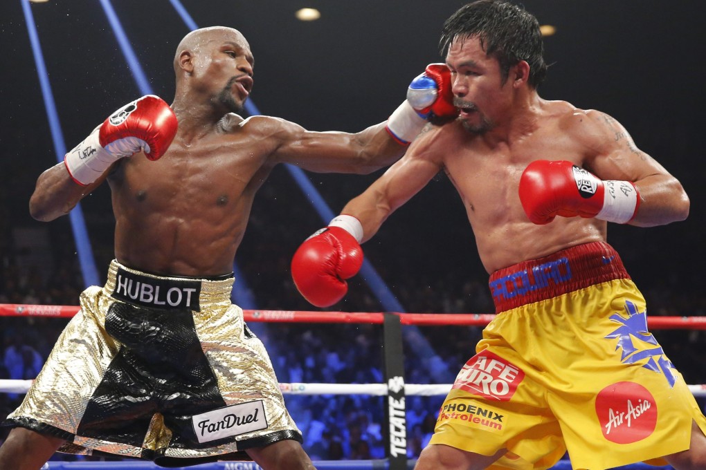 Floyd Mayweather beat Manny Pacquiao in May. Photo: Reuters