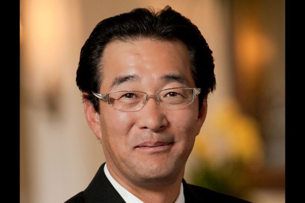 Yukinori Nishio, executive vice-president and head of the Pacific Rim banking division
