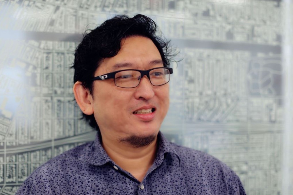 Alex Lin, executive director and co-founder