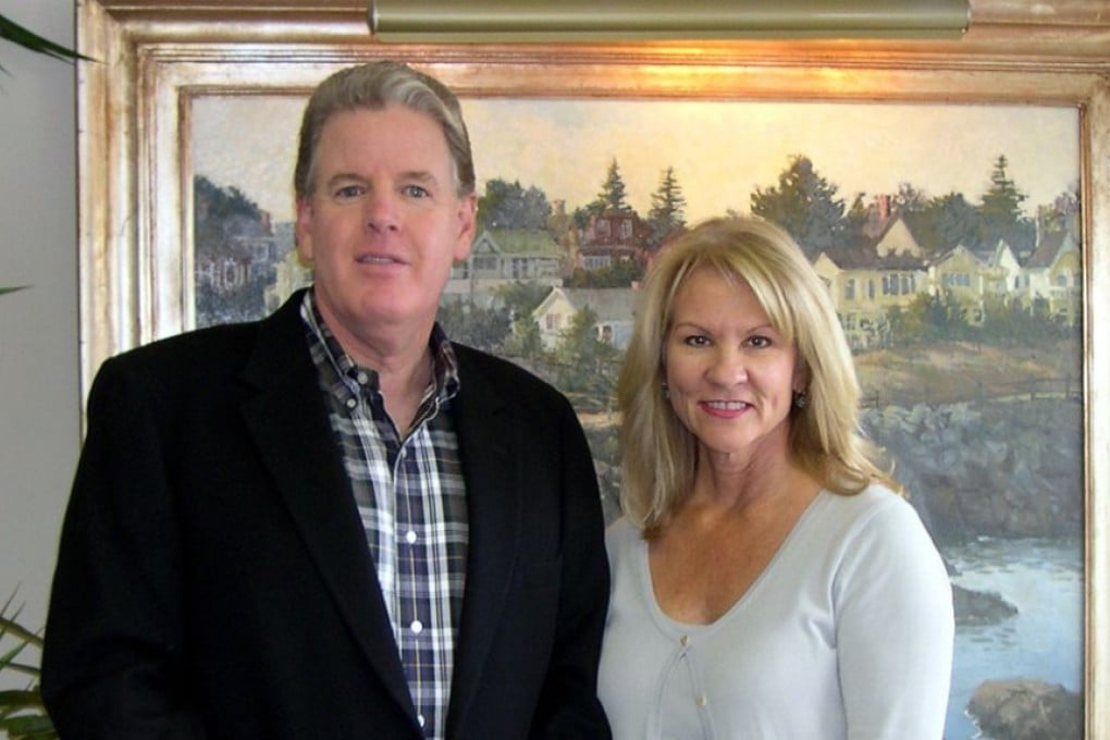 (From left): Edward Edick, co-owner and broker and Renee Grubb, co-owner
