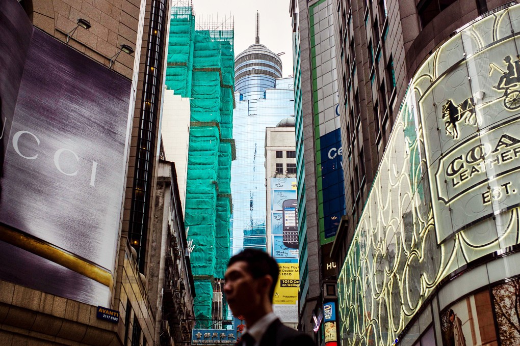 Hong Kong's the real gross domestic product is expected to grow within the government’s prediction of a 1 per cent to 3 per cent rise. Photo: AFP