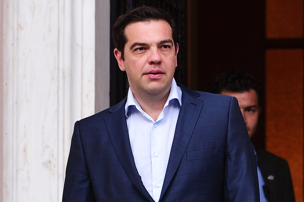 Greek Prime Minister Alexis Tsipras. Photo: AFP