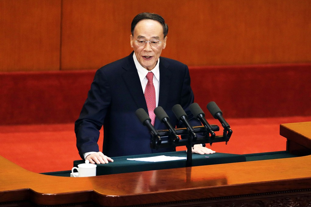 Communist Party's Central Commission for Discipline Inspection, headed by Wang Qishan, started a new round of anti-corruption drive. Photo: Reuters