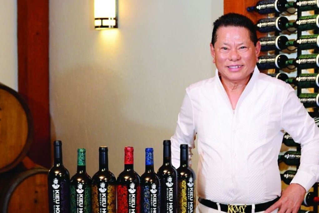 Kieu Hoang, chairman, president and CEO of Kieu Hoang Winery
