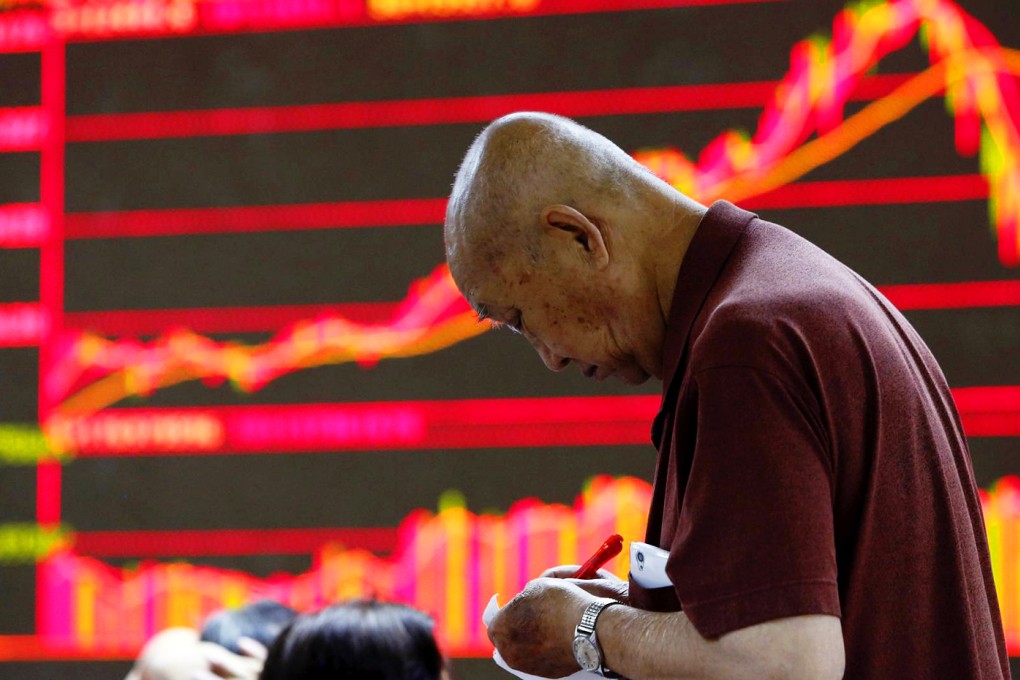 Chinese investors continue to be nervous. Photo: Reuters