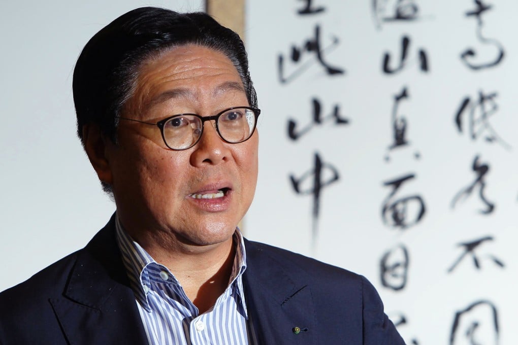 Frederick Ma takes over at a difficult time. Photo: Franke Tsang