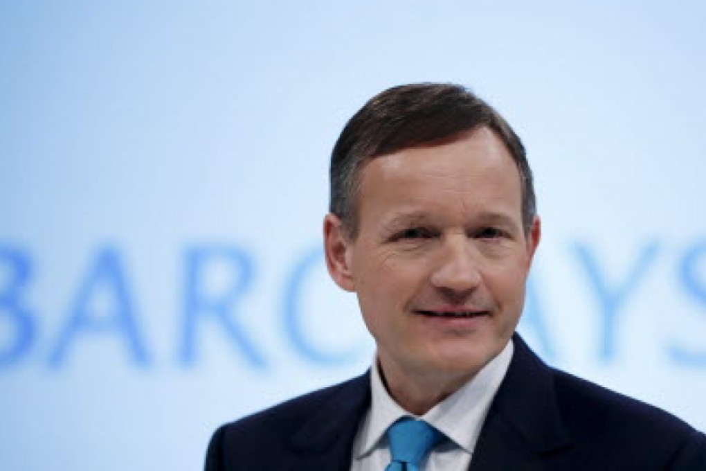 Antony Jenkins lasted three years as Barclays' chief executive. Photo: Reuters