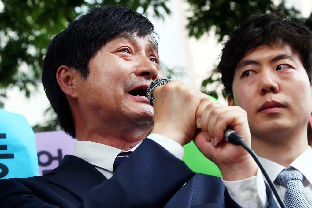 Kim Jho Gwang-Soo wants his marriage recognised. Photo: AFP