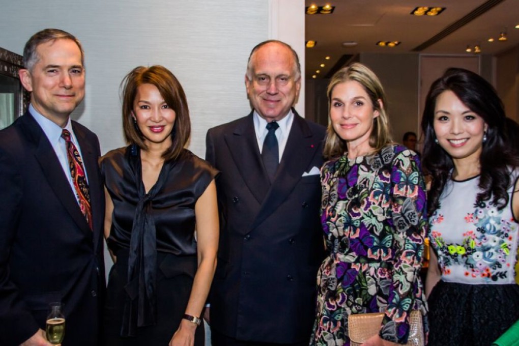 (left) Clifford Hart Jnr