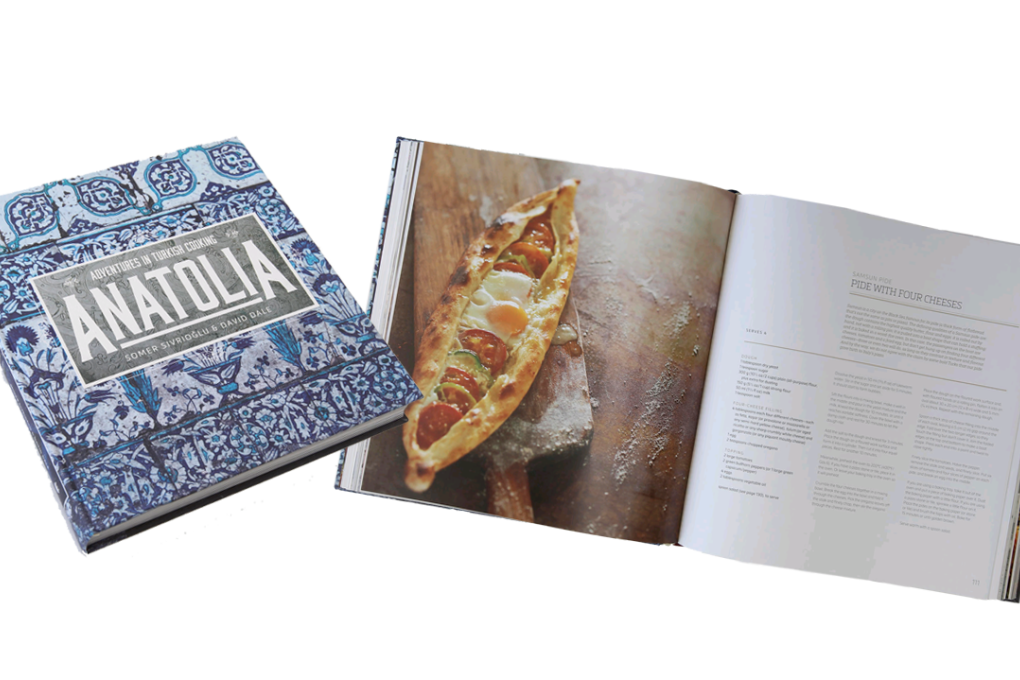 Food book: Anatolia - Adventures in Turkish Cooking