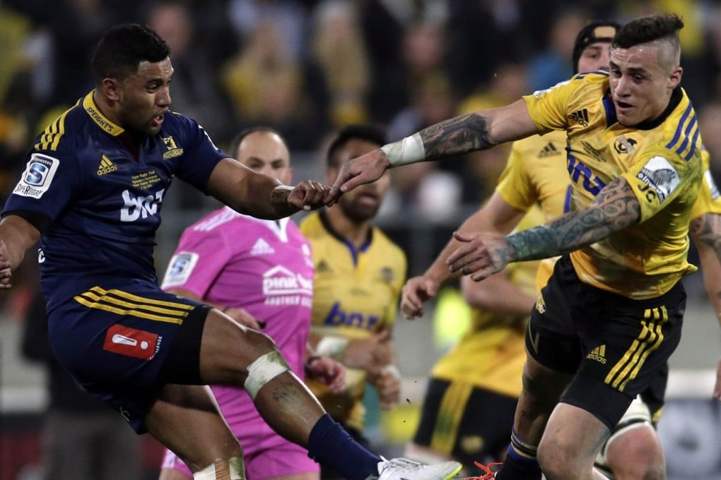 After an excellent Super Rugby season with the Hurricanes, scrum-half TJ Perenara (right) has again caught the eye of All Blacks coach Steve Hansen. Photo: AFP