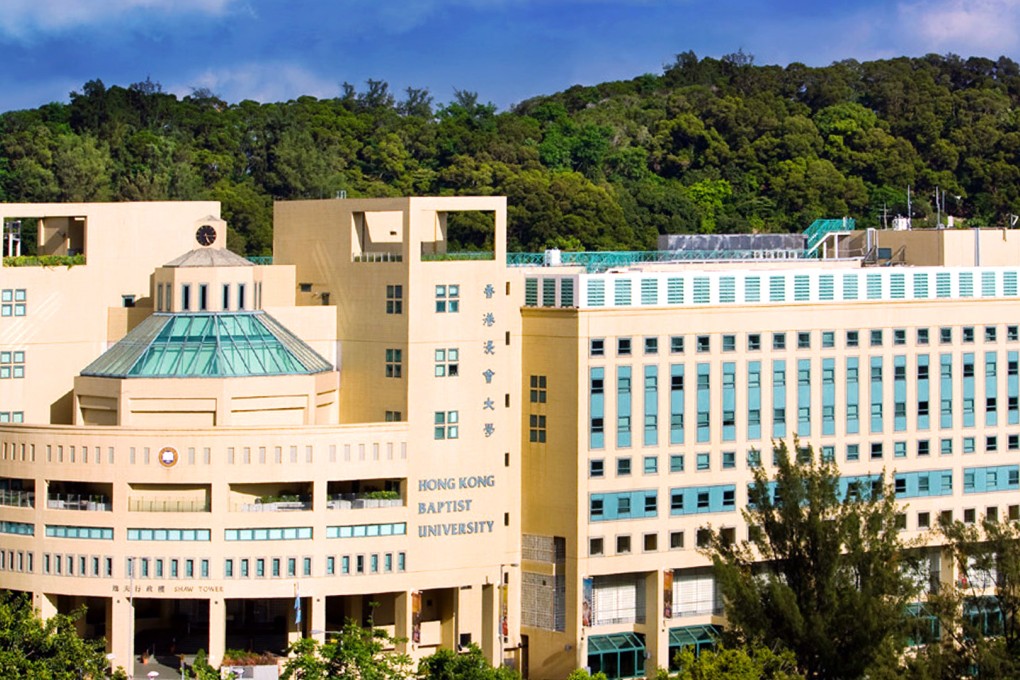 Baptist University is ranked sixth, falling behind City University for the first time since the survey started in 2001. Photo: Baptist University