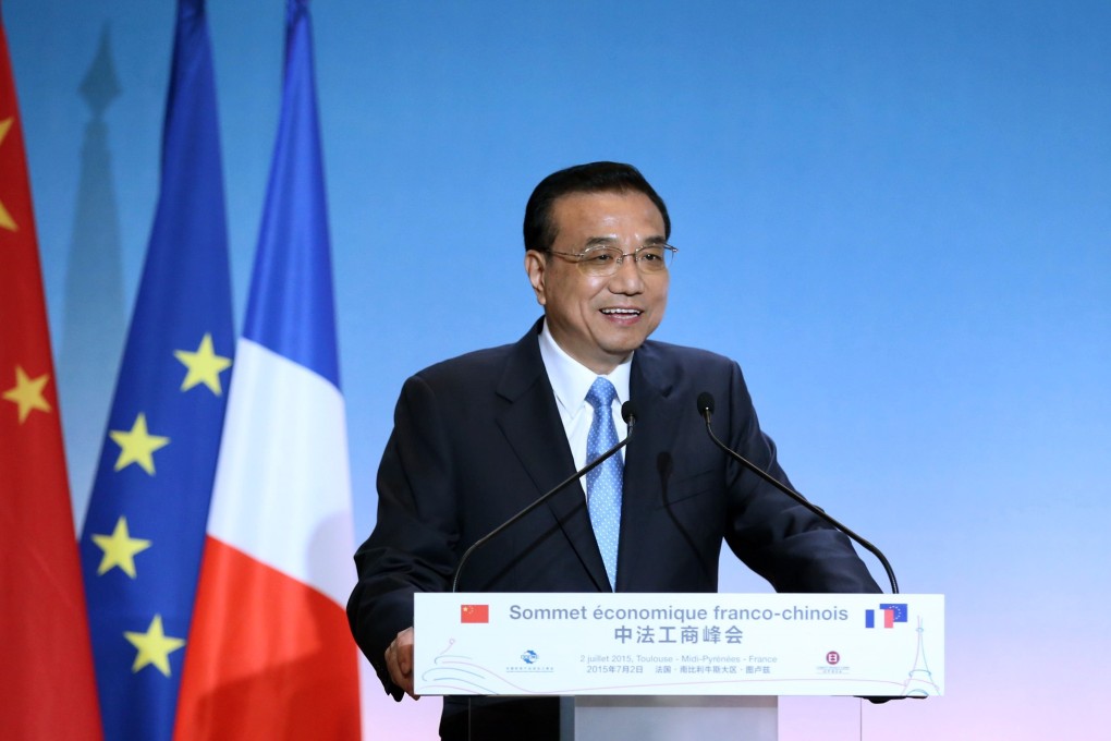 The move follows criticisms by Chinese Premier Li Keqiang that intermediary agencies serve as money-makers for local governments. Photo: Xinhua