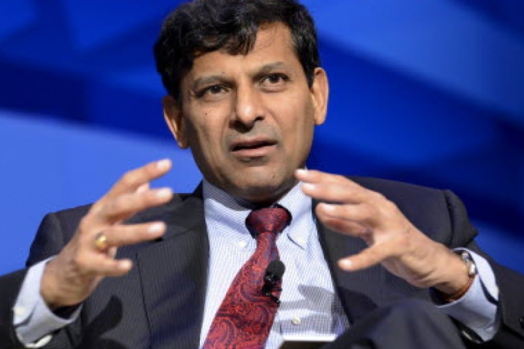 Central bank chief Raghuram Rajan started using consumer prices as its key inflation measure last year. Photo: Reuters
