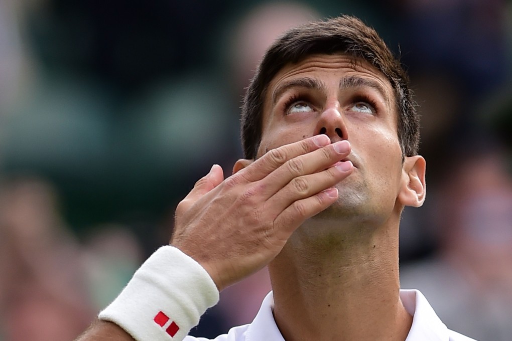 Novak Djokovic wants the Wimbledon title more than ever after losing in the French Open final. Photo: AFP