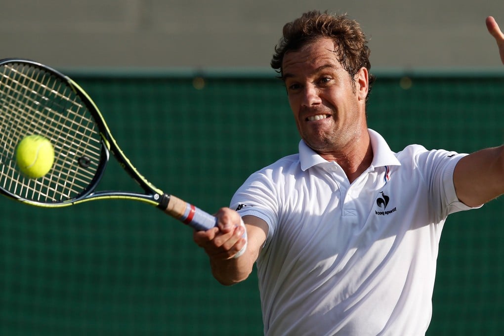 Richard Gasquet has never reached a grand slam final. Photo: AFP