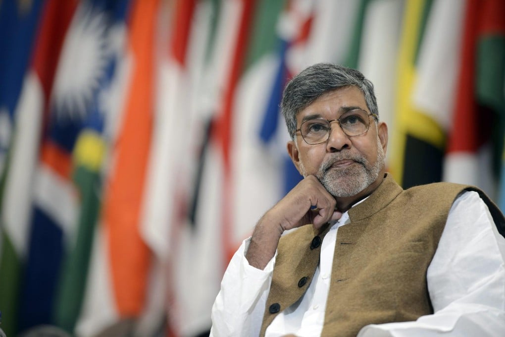 Indian child rights activist Kailash Satyarthi. Photo: EPA