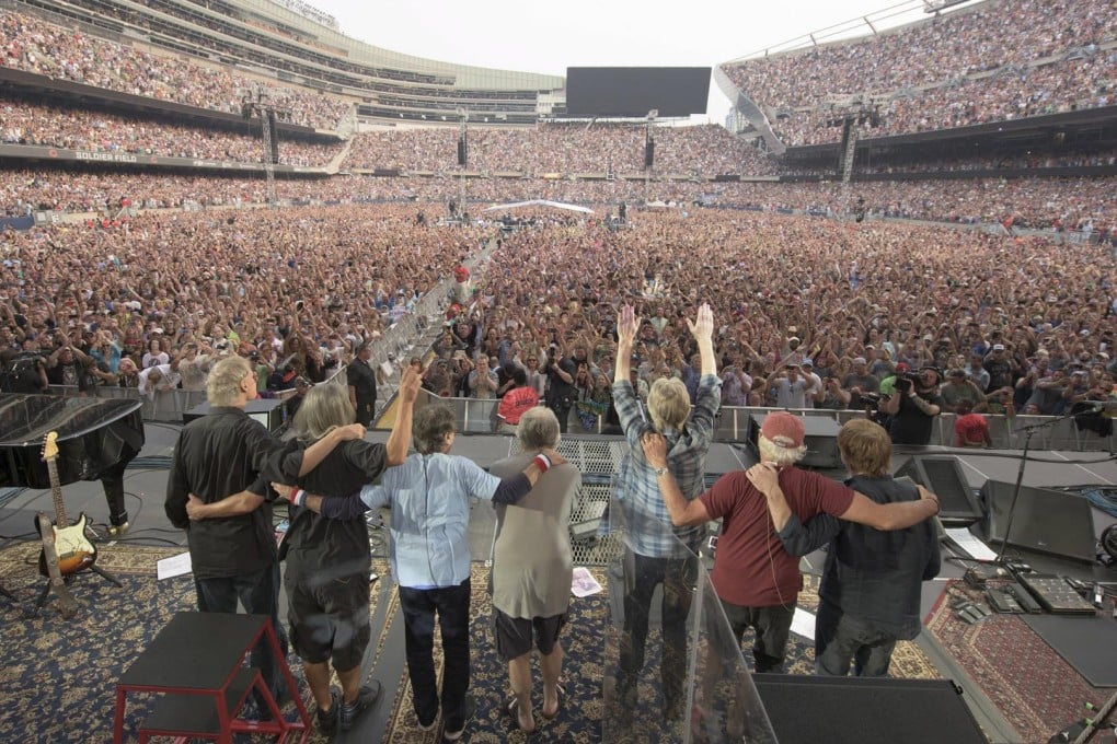 The band take a final bow on July 5. Photos: Reuters, Tribune News Service