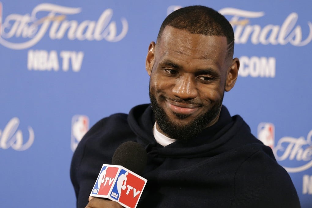 LeBron James will earn US$23 million next season. Photo: AP