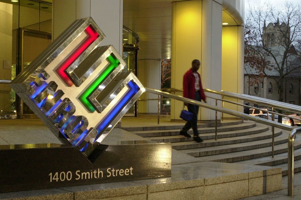 In the case of Enron, which went bankrupt in 2001, smoke indicated fire. Photo: AP