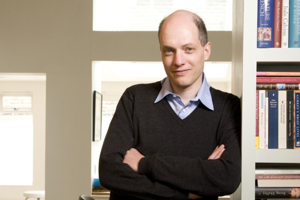 Alain de Botton. Photo: Vincent Starr