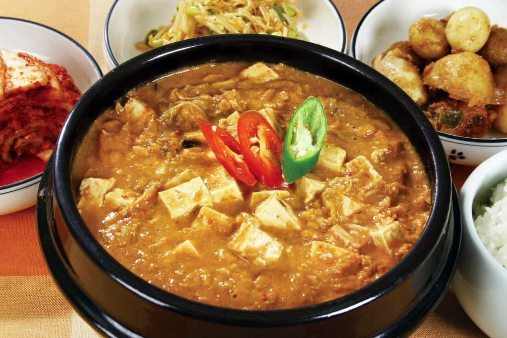 The pungent comfort food classic jjigae stew from Jin Luo Bao Korean Restaurant. Photos: Nora Tam, Franke Tsang
