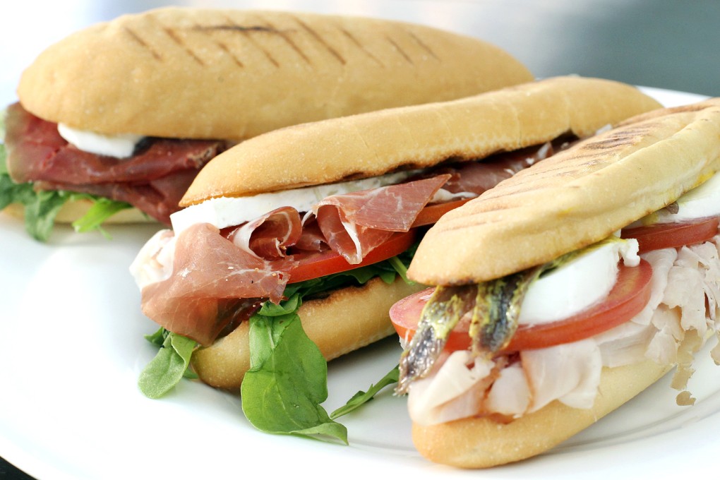 Sure, the panini at Panini Giusto are good, but there's more to sandwiches than this, reckons Charley Lanyon. Photo: Nora Tam