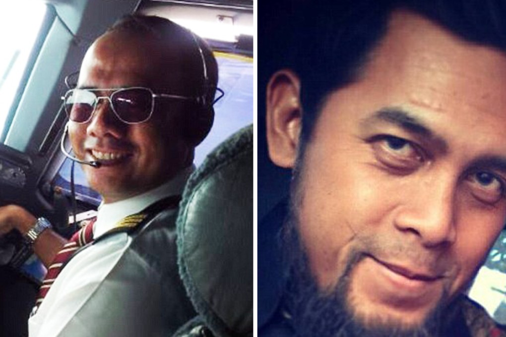 AFP concluded both posed a risk to security as they were allegedly being influenced online by 'radical elements'. Pictured left is Tommy Abu Alfatih (left). A second pilot, Ridwan Agustin (right), used to work for AirAsia and also appears to have been radicalised. Photos: Facebook