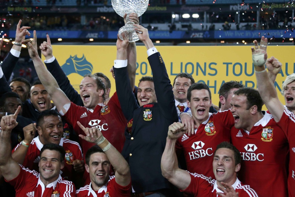 The British & Irish Lions beat Australia 2-1 in their series in 2013. Photo: Reuters