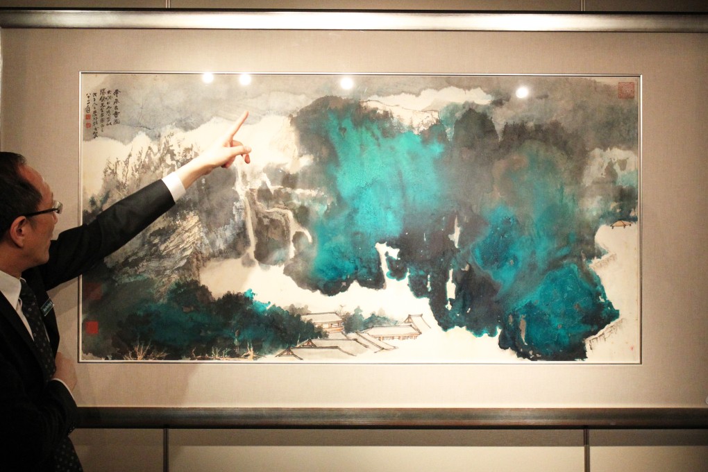 Sotheby's will launch a master's degree in art investment and management this autumn at Beijing's Tsinghua University. Photo: May Tse