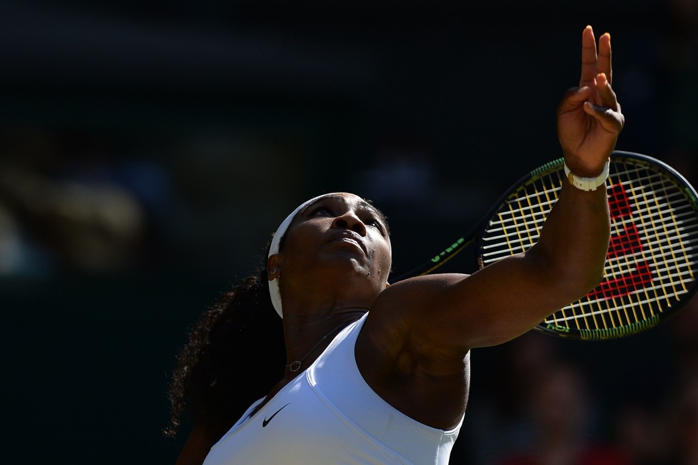 Serena Williams cruised into yet another grand slam final. Photo: AFP