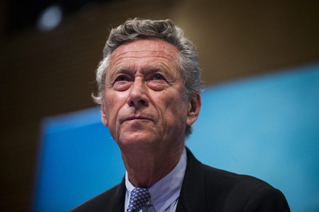 Olivier Blanchard, chief economist of the International Monetary Fund, which lowered world growth forecasts. Photo: EPA