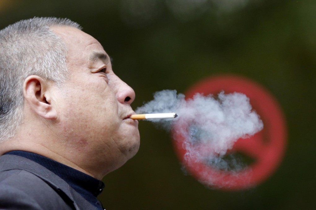 Smoking is one of the addictions involved in the study. Photo: Reuters