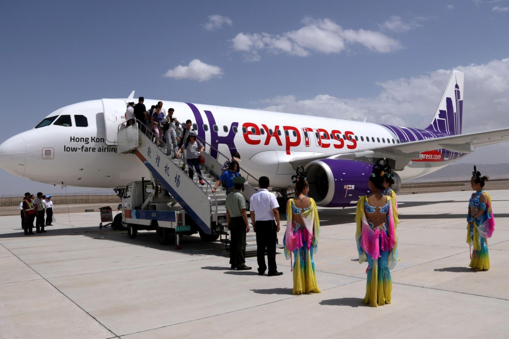 Hong Kong Express is under renewed scrutiny after the failed case of Jetstar Hong Kong. Photos: Reuters