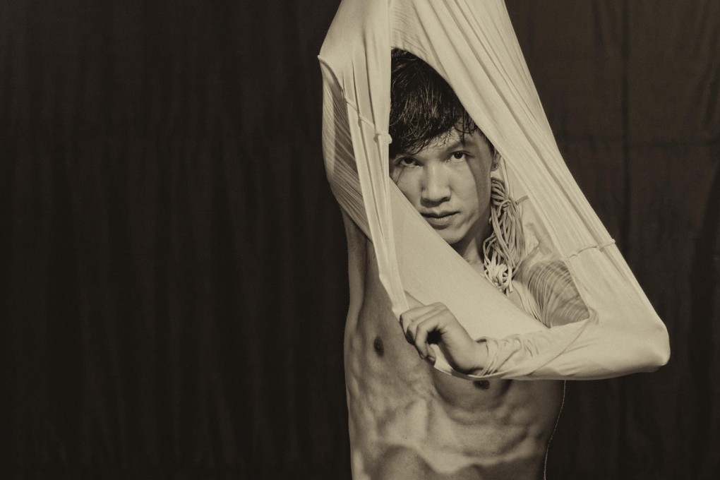 A scene from Ephemera by Vietnamese choreographer Nguyen Ngoc Anh.