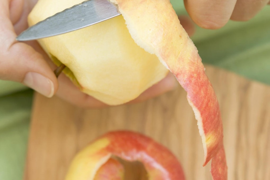 Apple peel is a good source of vitamins, and can be used to flavour mulled wine. Photo: Corbis