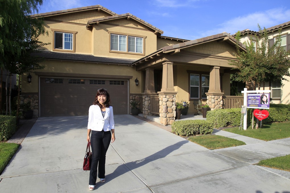 Chinese, including those from Hong Kong and Taiwan, bought US homes worth US$28.6 billion from April 2014 through March 2015. Photo: MCT