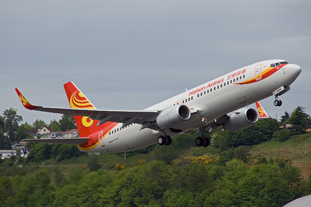 Hainan Airlines' parent HNA Group has stakes in six airlines. Photo: SCMP Pictures